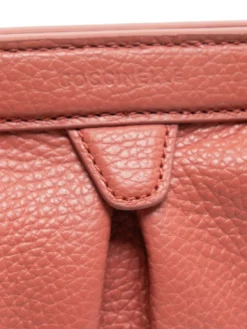DILETTA SOFT Borsa clutch in pelle martellata