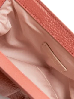 DILETTA SOFT Borsa clutch in pelle martellata