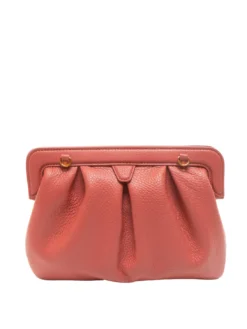 DILETTA SOFT Borsa clutch in pelle martellata