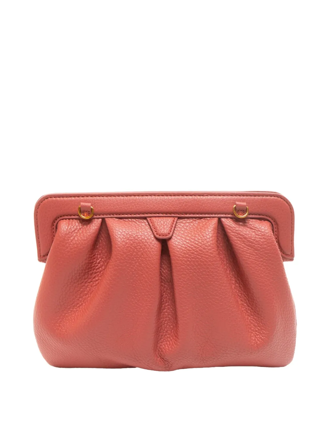 DILETTA SOFT Borsa clutch in pelle martellata