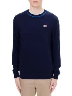 DONORI Maglia in misto lana