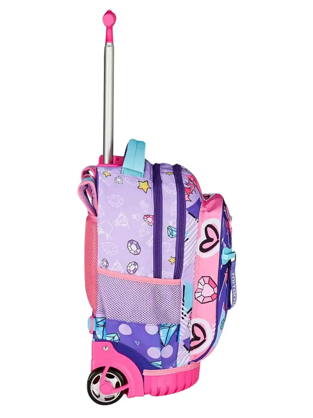 DOUBLE DIAMOND Zaino trolley 2 ruote, fisso