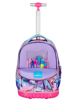 DOUBLE DIAMOND Zaino trolley 2 ruote, fisso