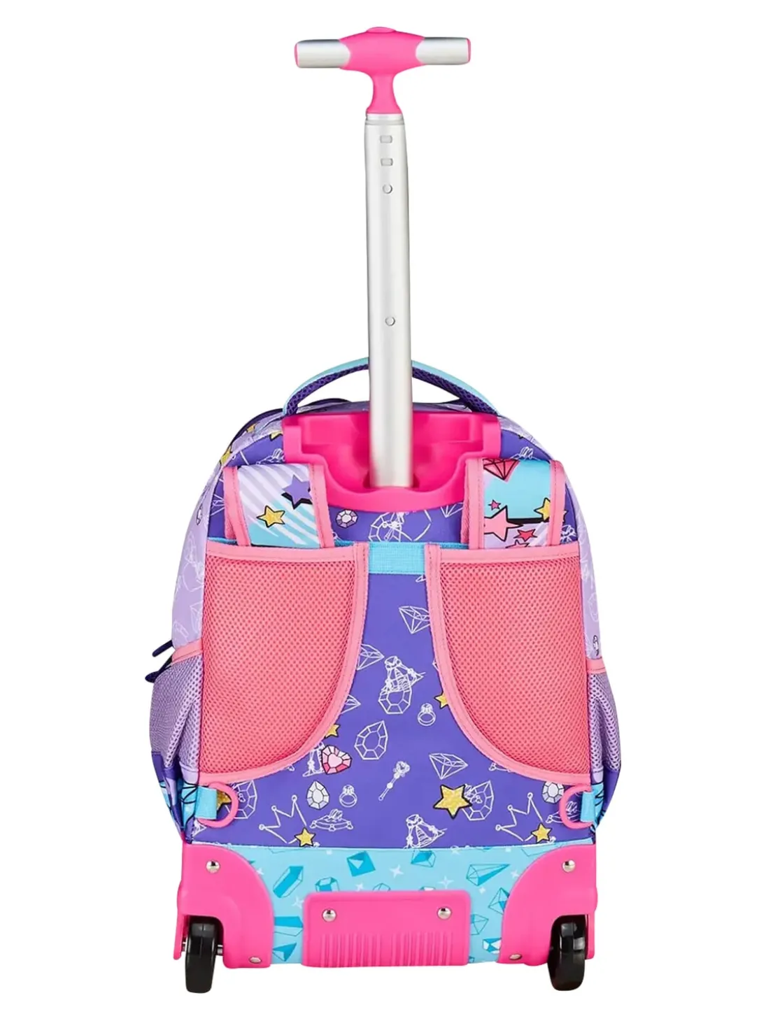 DOUBLE DIAMOND Zaino trolley 2 ruote, fisso