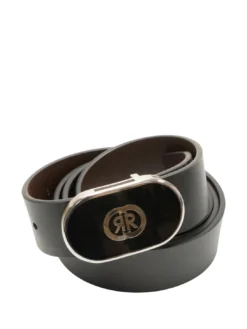 DOUBLE R Cintura in pelle
