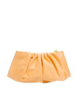 DRAP SMOOTH Borsa in pelle nappa con catena