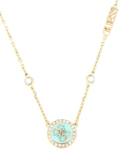DREAMING Collana con medaglietta 4G logo