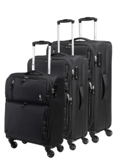 ECO-MOOD Set 3 trolley: cabin + medio e grande espandibili