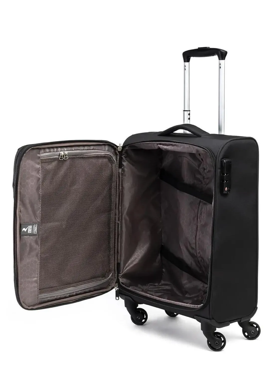 ECO-MOOD Set 3 trolley: cabin + medio e grande espandibili