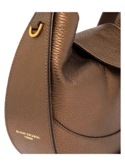 EDITH Borsetta con tracolla, in pelle