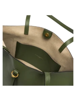 EGLE Shopping Bag in pelle