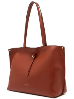 EGLE Shopping Bag in pelle