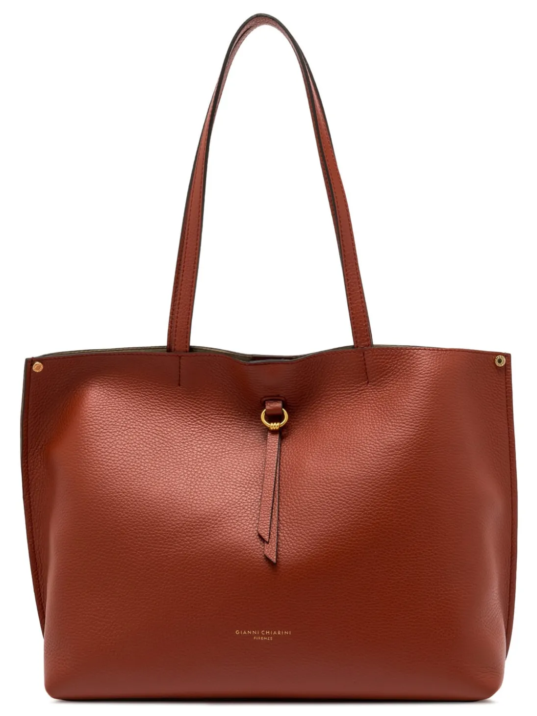 EGLE Shopping Bag in pelle
