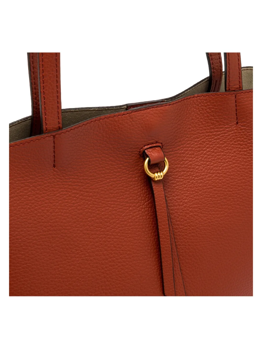 EGLE Shopping Bag in pelle