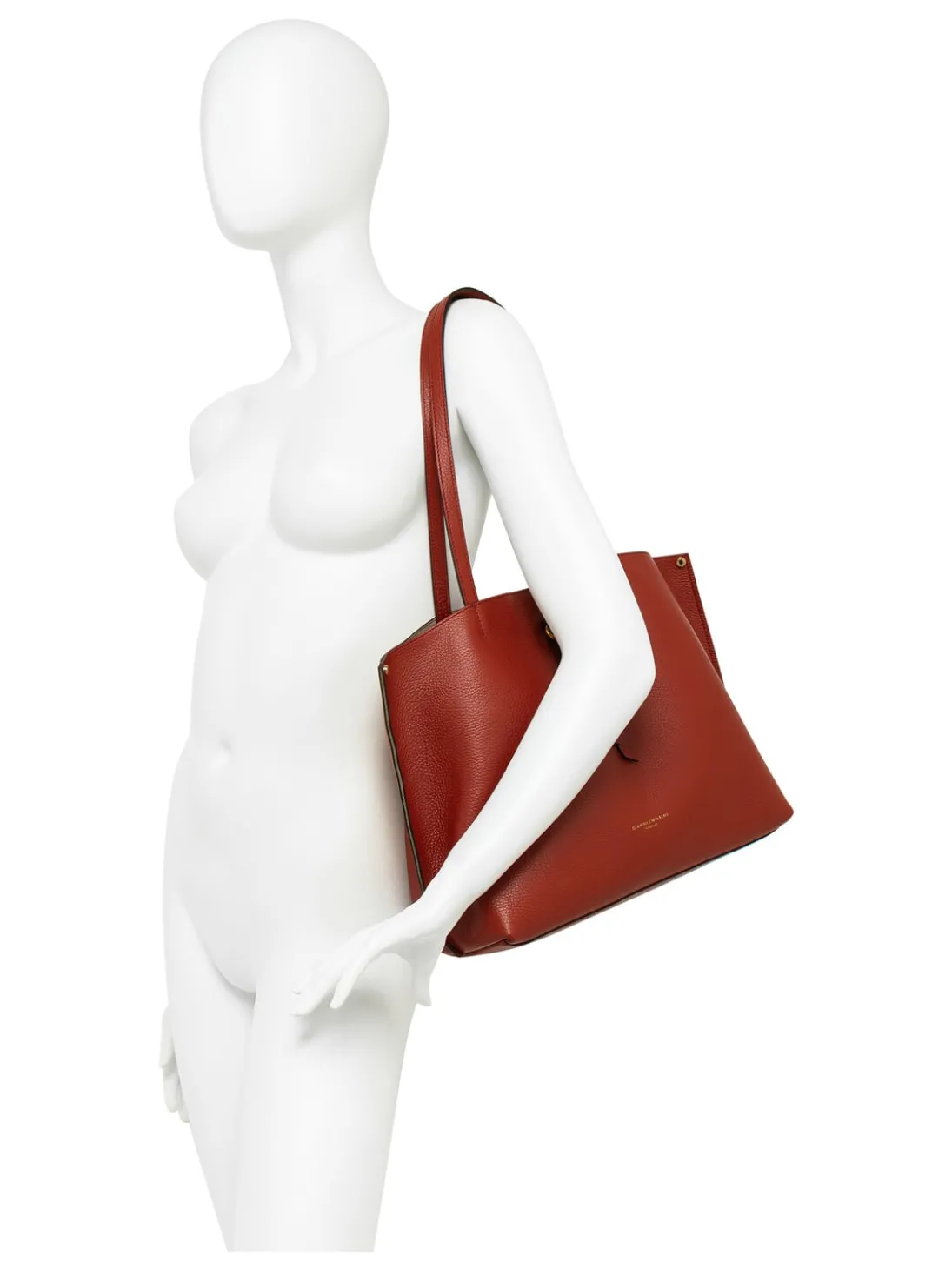 EGLE Shopping Bag in pelle