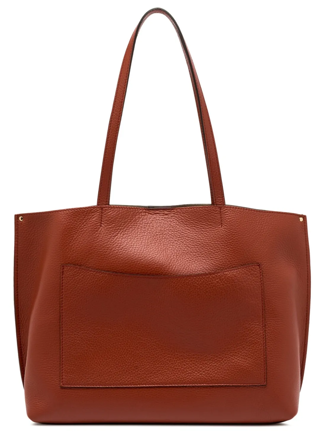 EGLE Shopping Bag in pelle