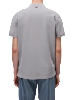ELBAS JERSEY Polo cotone micrologo
