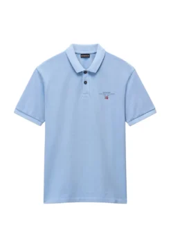 ELBAS JERSEY Polo cotone micrologo