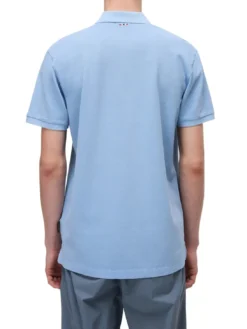 ELBAS JERSEY Polo cotone micrologo
