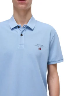 ELBAS JERSEY Polo cotone micrologo
