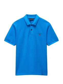 ELBAS JERSEY Polo cotone micrologo