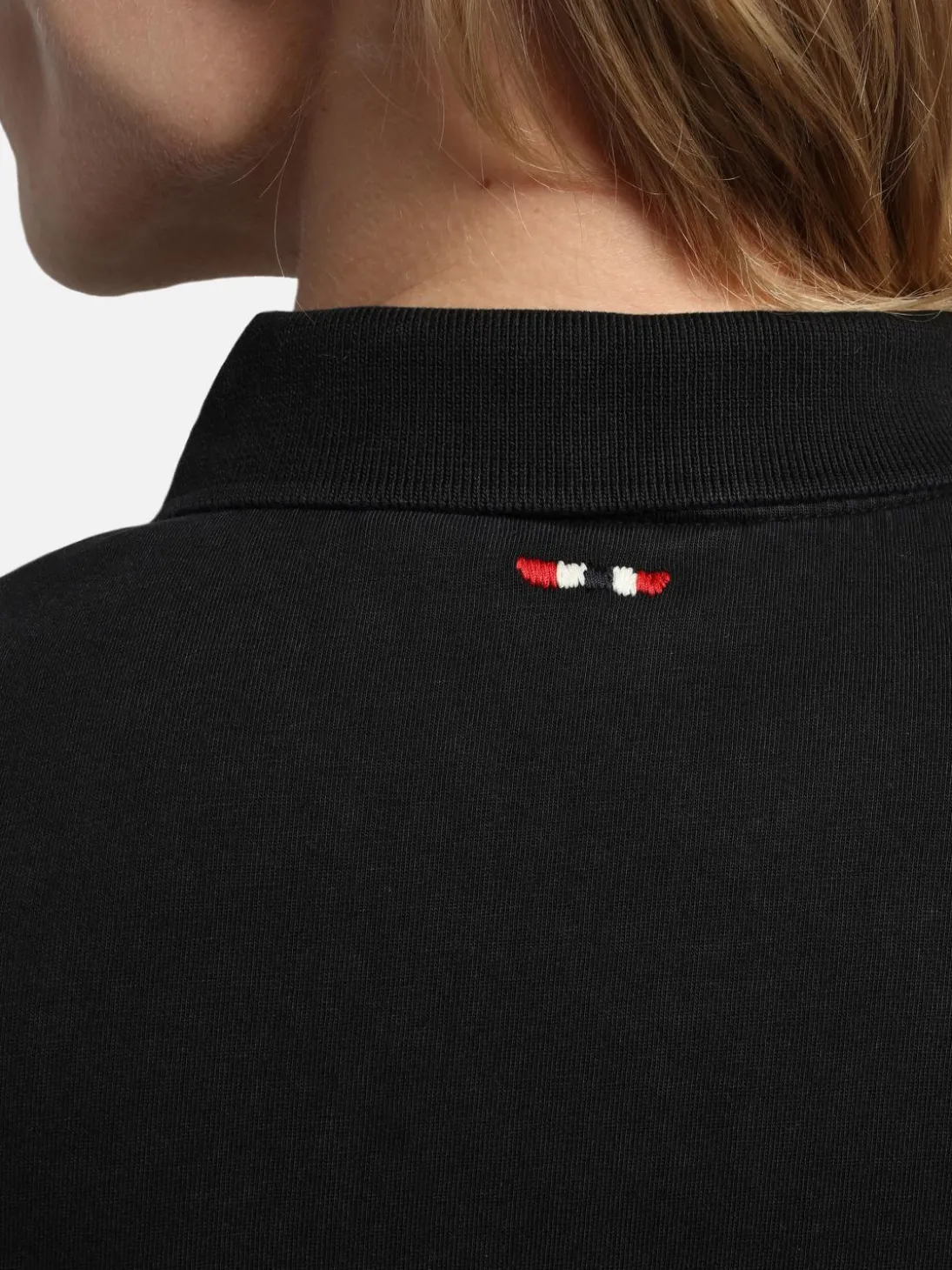 ELBAS JERSEY Polo cotone micrologo