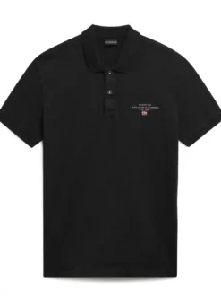 ELBAS JERSEY Polo cotone micrologo