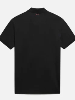 ELBAS JERSEY Polo cotone micrologo