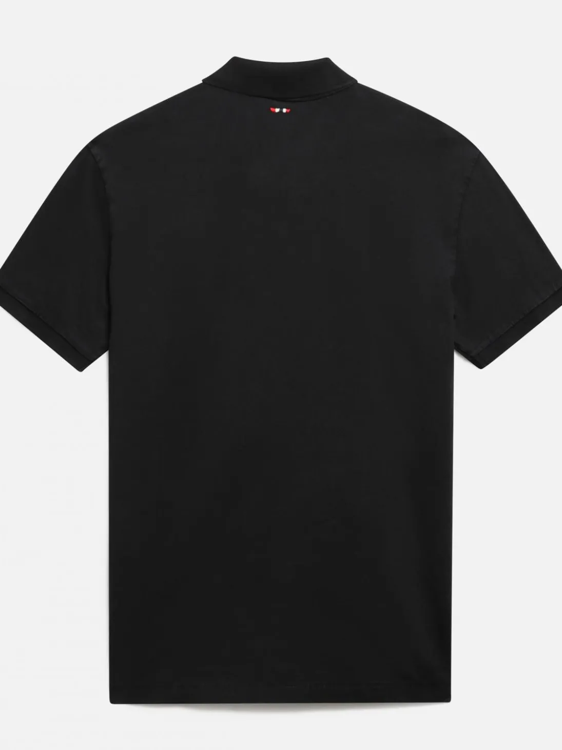 ELBAS JERSEY Polo cotone micrologo
