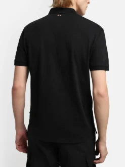 ELBAS JERSEY Polo cotone micrologo