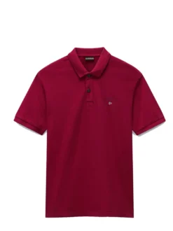 ELBAS JERSEY Polo cotone micrologo