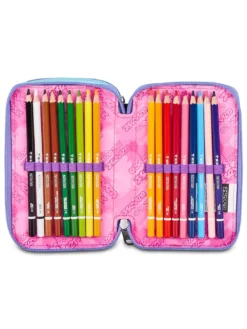 ELECTRICVIBE GIRL Astuccio con Kit Scolastico