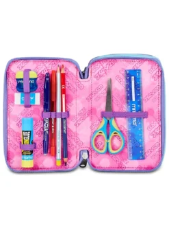 ELECTRICVIBE GIRL Astuccio con Kit Scolastico