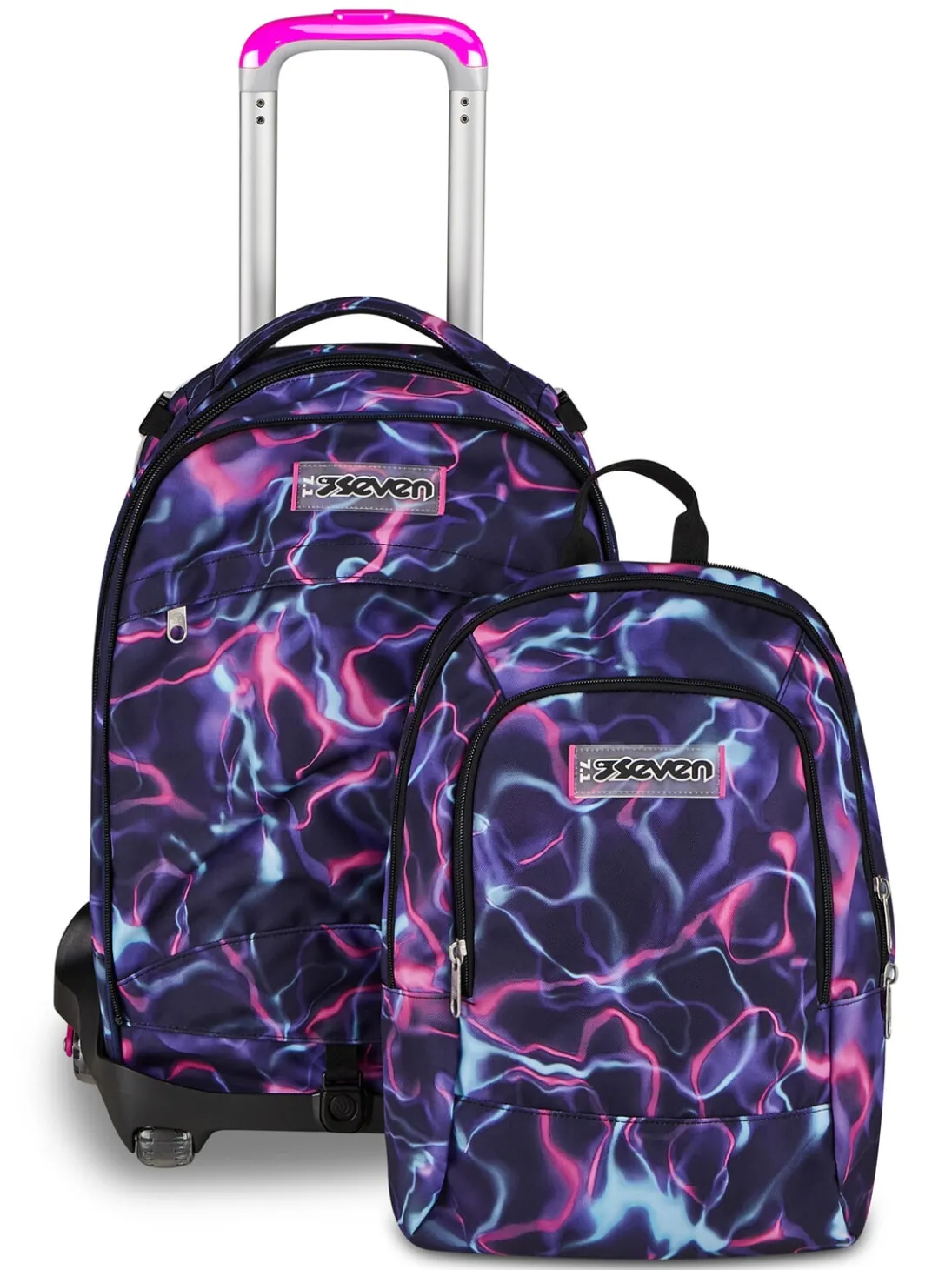 ELECTRICVIBE GIRL Zaino con carrello, sganciabile