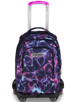 ELECTRICVIBE GIRL Zaino con carrello, sganciabile