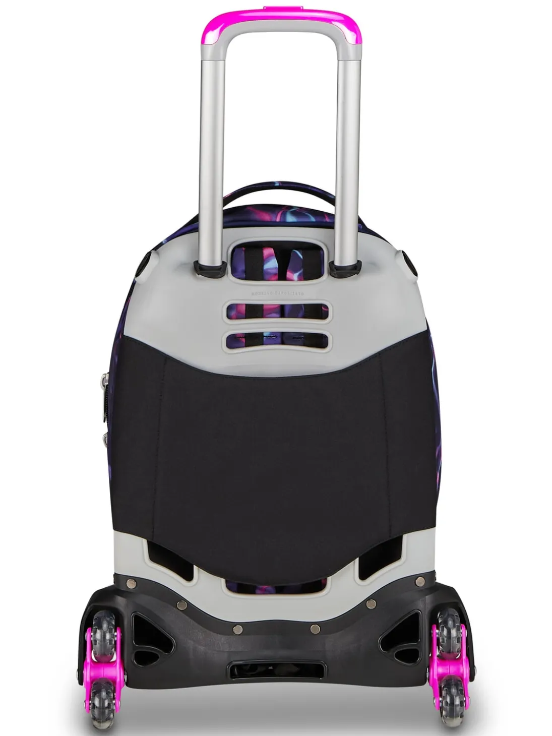 ELECTRICVIBE GIRL Zaino con carrello, sganciabile
