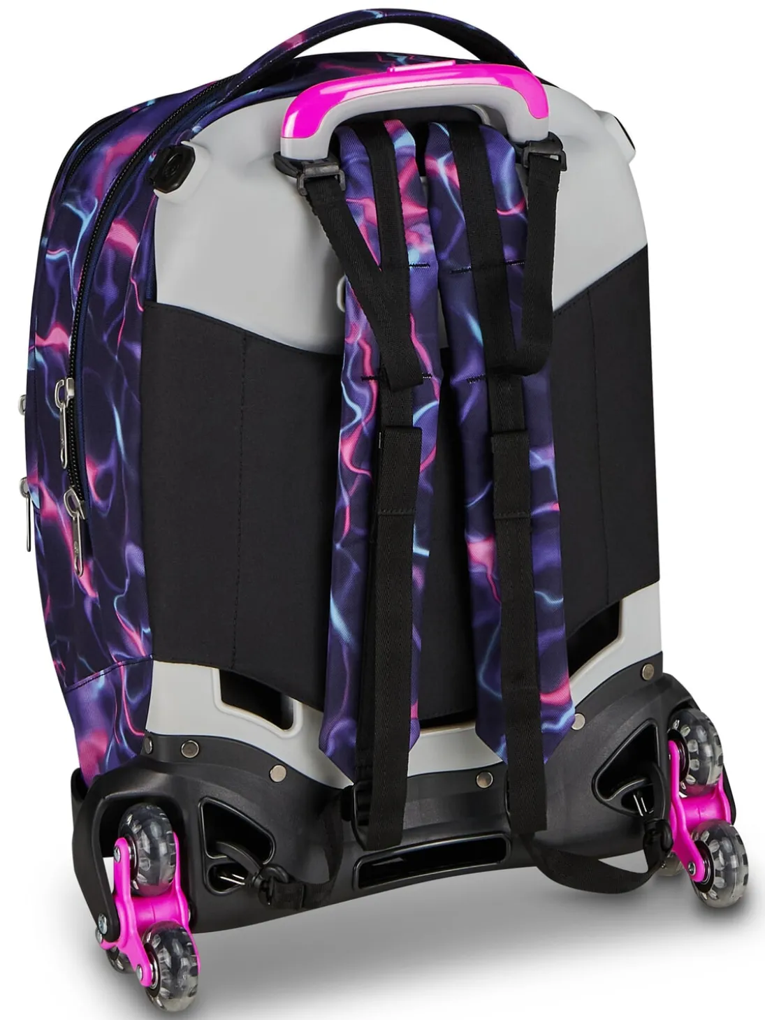 ELECTRICVIBE GIRL Zaino con carrello, sganciabile