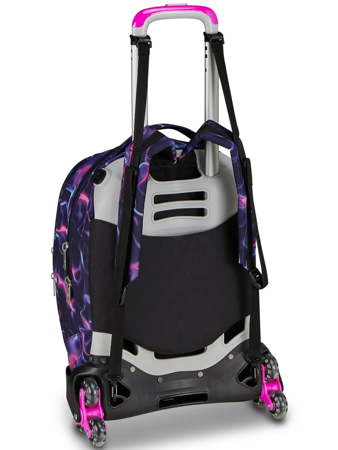 ELECTRICVIBE GIRL Zaino con carrello, sganciabile