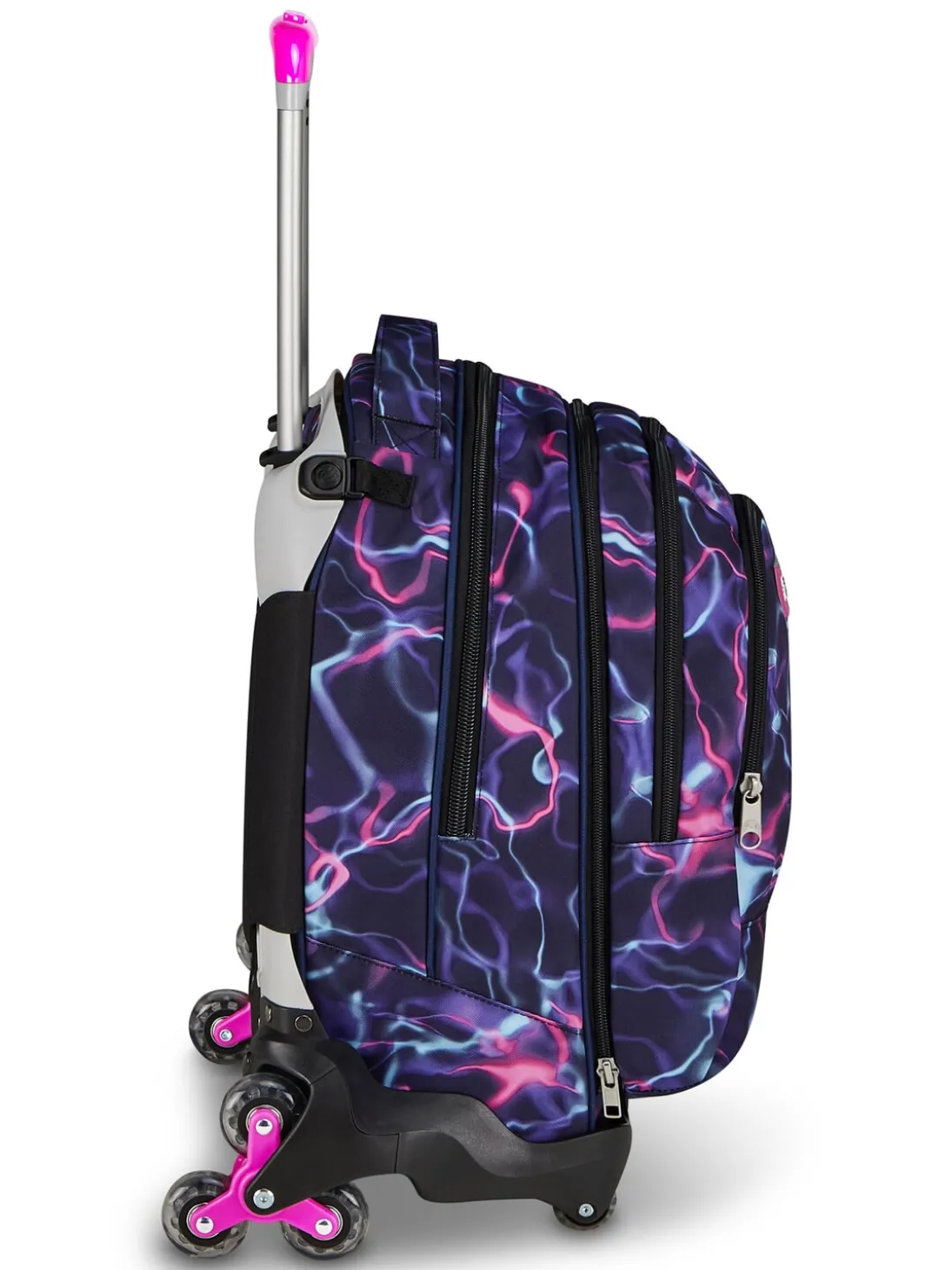 ELECTRICVIBE GIRL Zaino con carrello, sganciabile