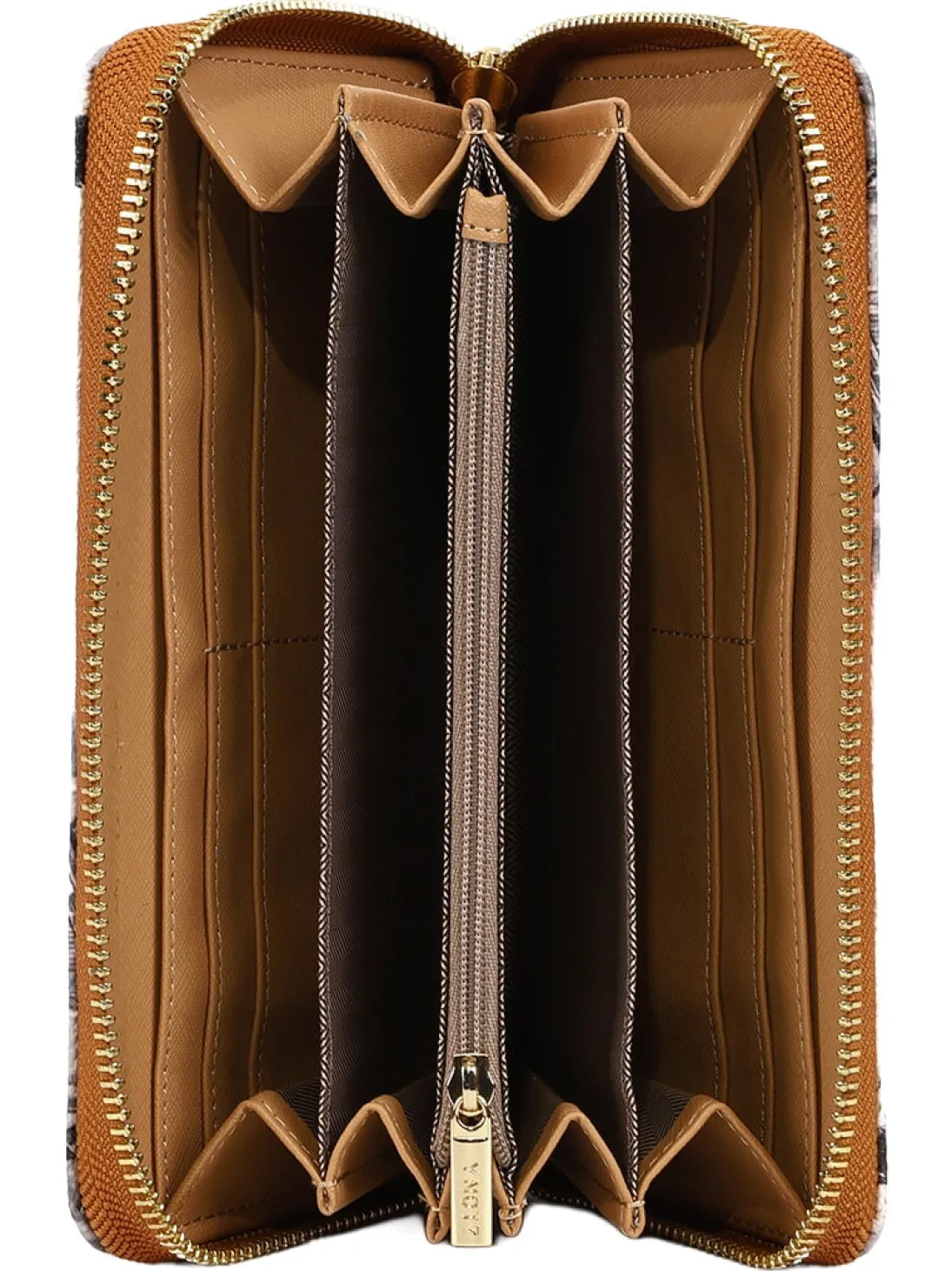 ELEGANCE Portafoglio zip around