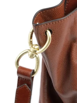 ELISABETTA Borsa in pelle con tracolla