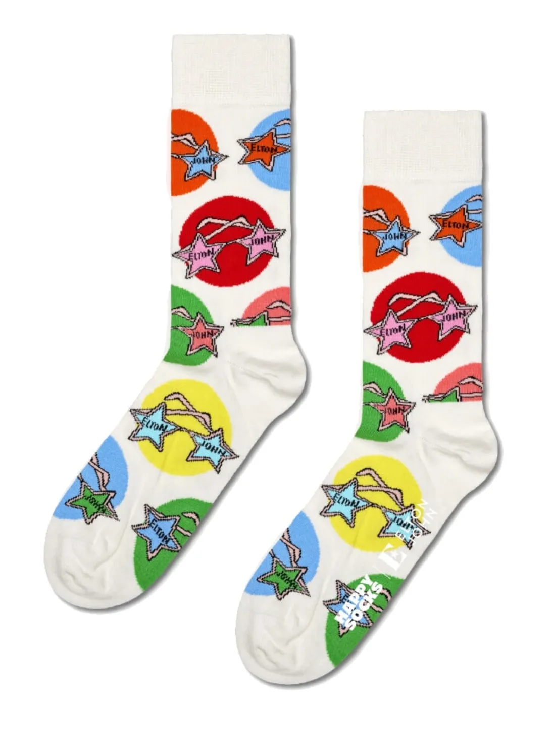 ELTON JOHN Gift set calze 3 paia