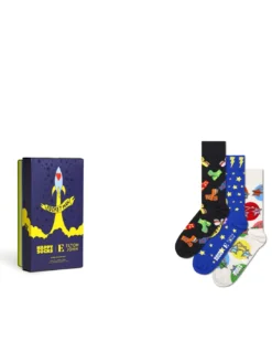 ELTON JOHN Gift set calze 3 paia