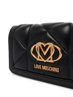 EMBOSSED Pochette mini tracolla metallo