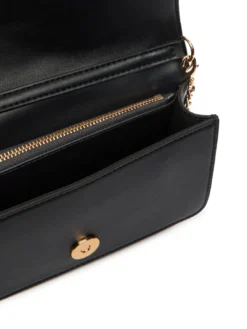 EMBOSSED Pochette mini tracolla metallo