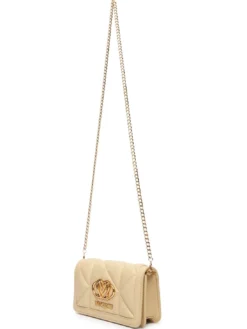 EMBOSSED Pochette mini tracolla metallo