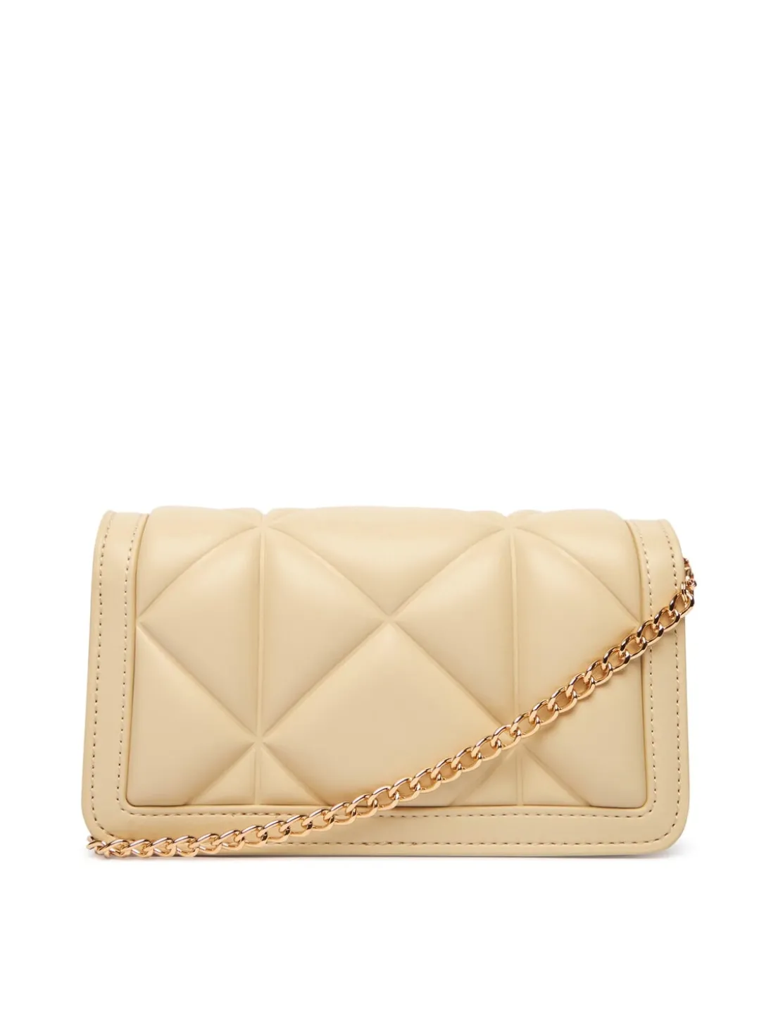 EMBOSSED Pochette mini tracolla metallo