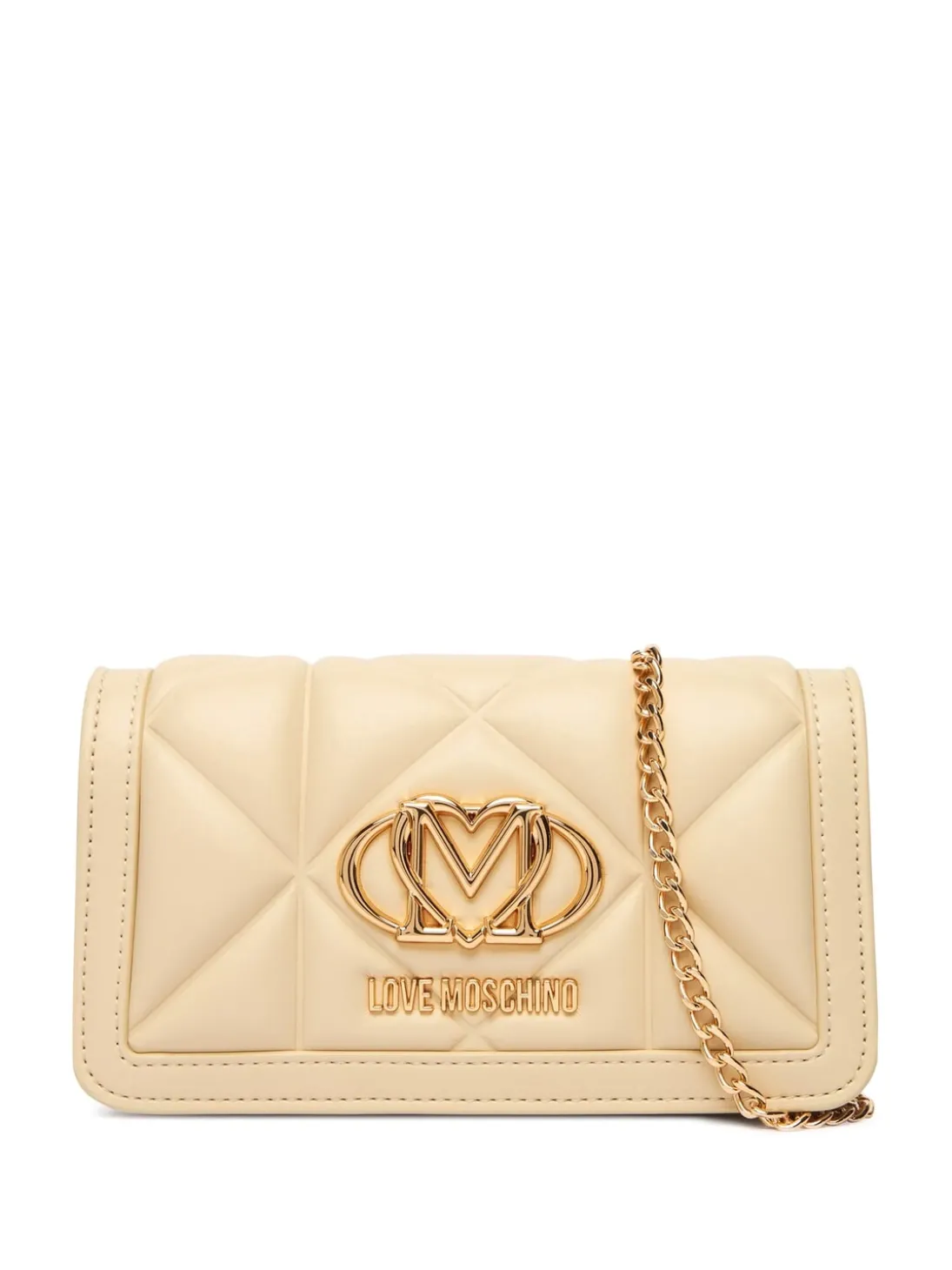 EMBOSSED Pochette mini tracolla metallo