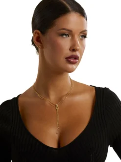 ENDLESS DREAM Collana, charm a forma di infinito