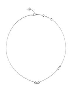 ENDLESS DREAM Collana con charm infinito e zirconi